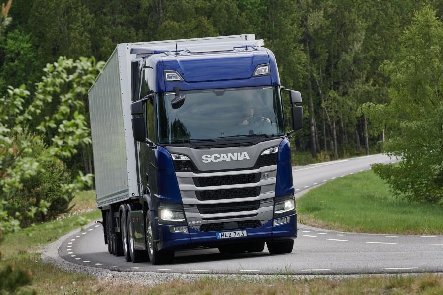  Scania R 540 6x2 Highline 2016 года  (фото 3 из 5)